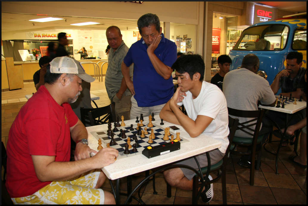July 24, 2018. Eldon vs Chet. Two of the top players in Hawaii.