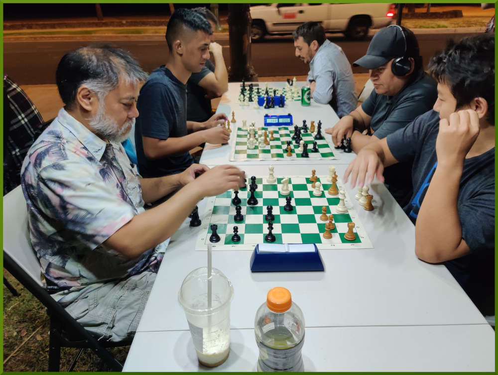 April 30th, 2022. Honolulu Zoo chess meetup.