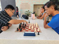 June 27, 2023. Ka Makana Alii mall chess meetup.