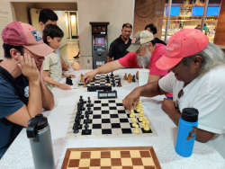 September 12, 2023. Ka Makana Alii mall chess meetup.