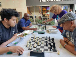 October 03, 2023. Ka Makana Alii mall chess meetup.