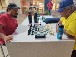 December 5, 2023. Ka Makana Alii mall chess meetup.