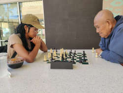 April 2, 2024. Ka Makana Alii mall chess meetup.