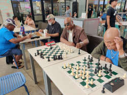 July 2, 2024. Ka Makana Alii mall chess meetup.