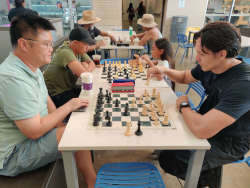 September 3, 2024. Ka Makana Alii mall chess meetup.