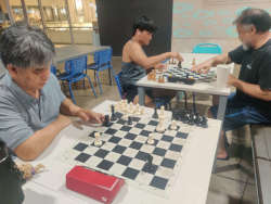 November 5, 2024. Ka Makana Alii mall chess meetup.