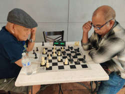 December 7, 2023. Pearlridge Center Chess Meetup.