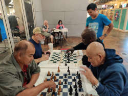 April 4, 2024. Pearlridge Center Chess Meetup.