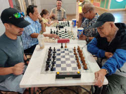 May 2, 2024. Pearlridge Center Chess Meetup.