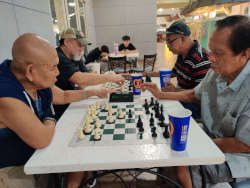 June 6, 2024. Pearlridge Center Chess Meetup.
