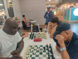 September 5, 2024. Pearlridge Center Chess Meetup.