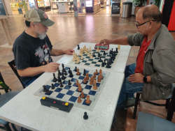 October 3, 2024. Pearlridge Center Chess Meetup.