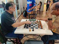 November 14, 2024. Pearlridge Center Chess Meetup.