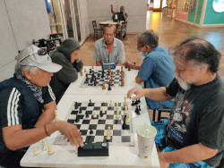 January 15, 2026. Pearlridge Center Chess Meetup.