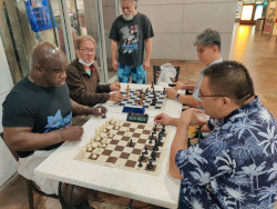 Feruary 5, 2026. Pearlridge Center Chess Meetup.