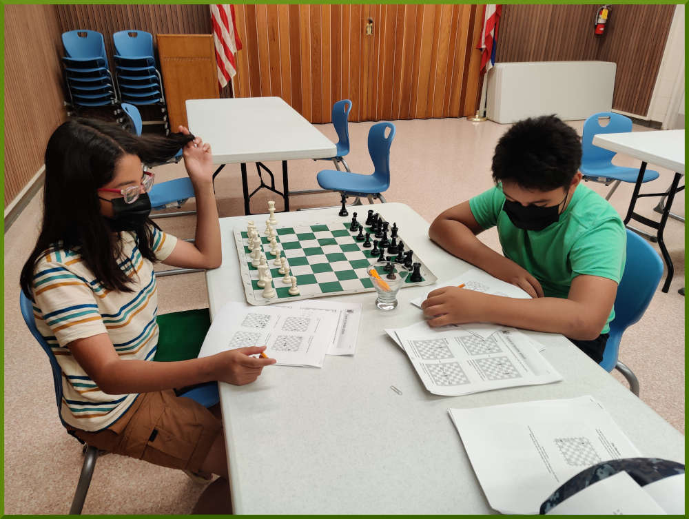 July 7, 2022. Chess meetup at Wahiawa Public Library.