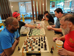 August 16, 2023. Windward chess club meetup.